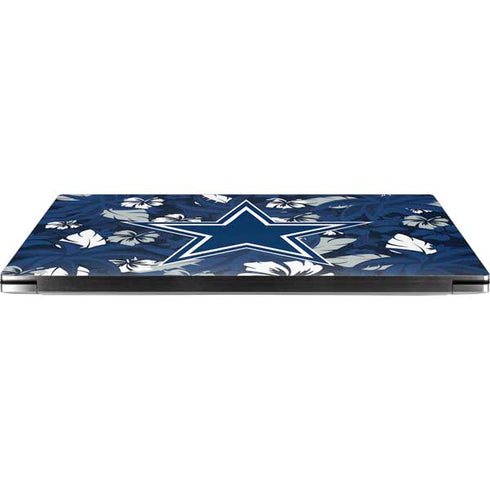 NFL Dallas Cowboys Tropical Print Dell XPS Skin