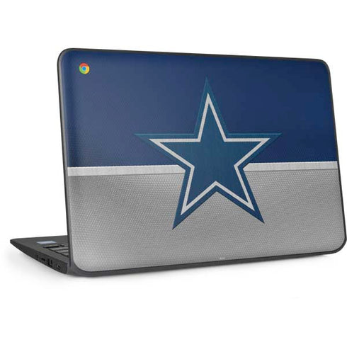 NFL Dallas Cowboys Vintage HP Chromebook Skin