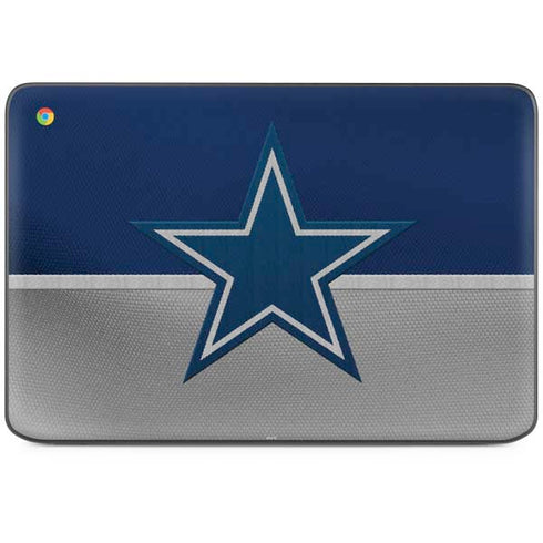 NFL Dallas Cowboys Vintage HP Chromebook Skin