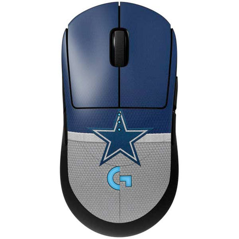 NFL Dallas Cowboys Vintage G Pro Wireless Gaming Mouse Skin