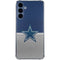 NFL Dallas Cowboys Vintage Galaxy A55 5G Clear Case