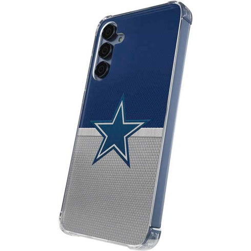 NFL Dallas Cowboys Vintage Galaxy A55 5G Clear Case