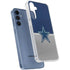 NFL Dallas Cowboys Vintage Galaxy A55 5G Clear Case