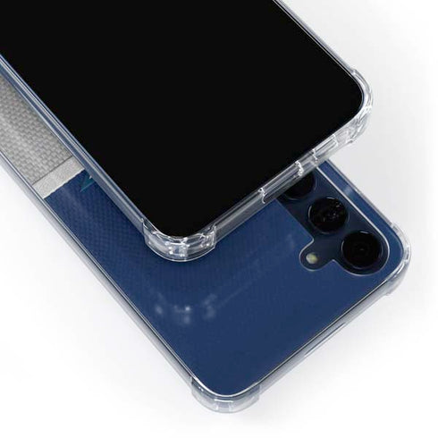 NFL Dallas Cowboys Vintage Galaxy A55 5G Clear Case