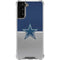 NFL Dallas Cowboys Vintage Galaxy S22 Plus Clear Case