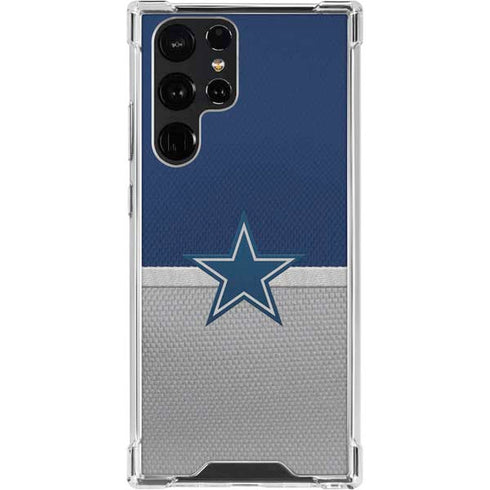 NFL Dallas Cowboys Vintage Galaxy S23 Ultra Clear Case