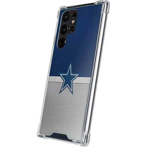 NFL Dallas Cowboys Vintage Galaxy S23 Ultra Clear Case