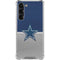 NFL Dallas Cowboys Vintage Galaxy S24 FE Clear Case