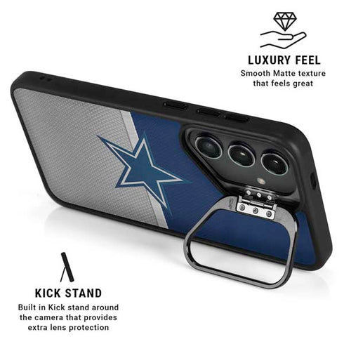 NFL Dallas Cowboys Vintage Galaxy S24 FE Kickstand Case