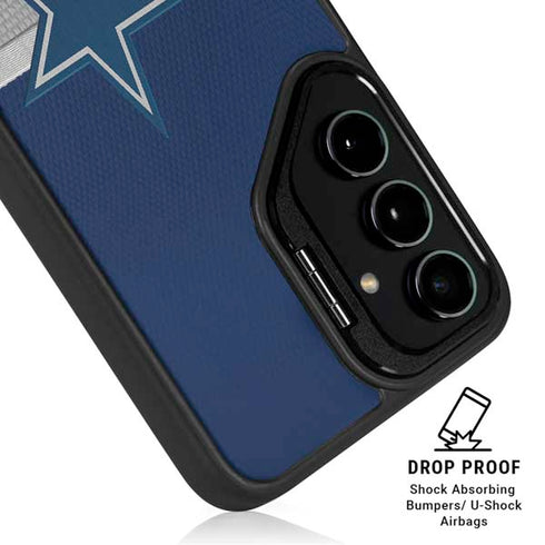 NFL Dallas Cowboys Vintage Galaxy S24 FE Kickstand Case