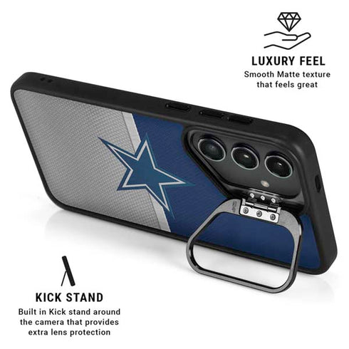 NFL Dallas Cowboys Vintage Galaxy S24 Plus Kickstand Case