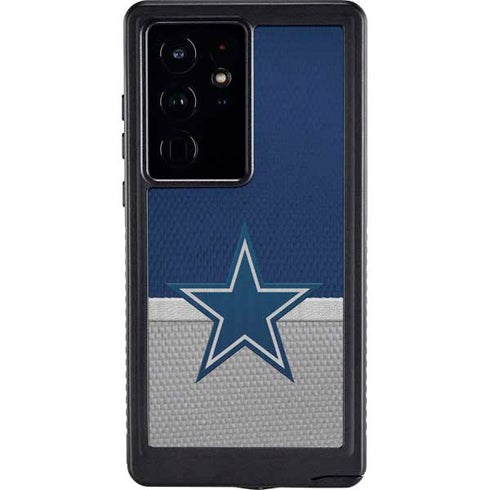 NFL Dallas Cowboys Vintage Galaxy S24 Ultra Waterproof Case