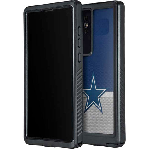 NFL Dallas Cowboys Vintage Galaxy S24 Ultra Waterproof Case