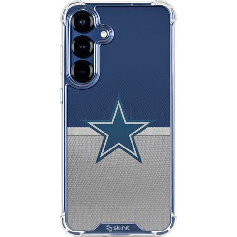 NFL Dallas Cowboys Vintage Galaxy S25 Clear Case