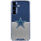 NFL Dallas Cowboys Vintage Galaxy S25 Plus Clear Case
