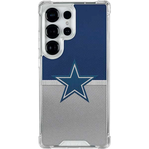 NFL Dallas Cowboys Vintage Galaxy S25 Ultra Clear Case