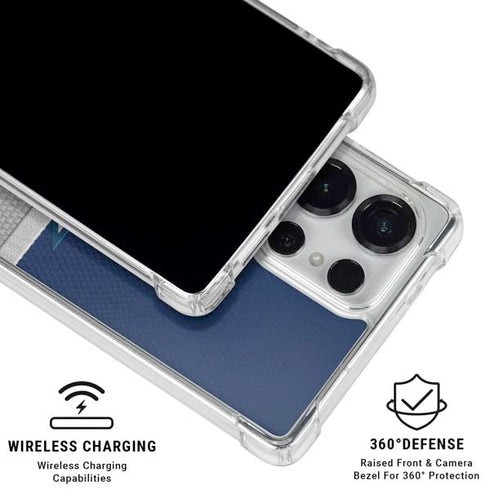 NFL Dallas Cowboys Vintage Galaxy S25 Ultra Clear Case