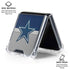 NFL Dallas Cowboys Vintage Galaxy Z Flip6 Clear Case