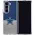 NFL Dallas Cowboys Vintage Galaxy Z Fold5 5G Clear Case