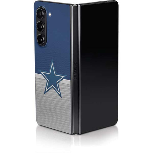 NFL Dallas Cowboys Vintage Galaxy Z Fold5 5G Skin