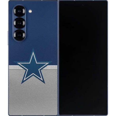 NFL Dallas Cowboys Vintage Galaxy Z Fold6 Skin