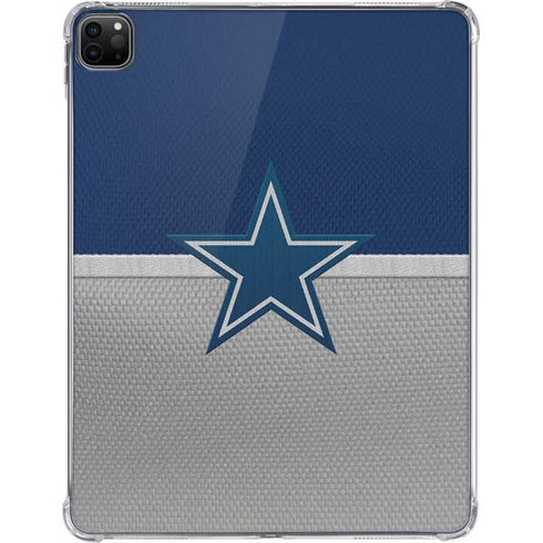 NFL Dallas Cowboys Vintage iPad Pro 11in (2024) Clear Case