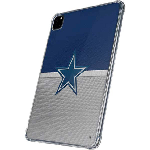 NFL Dallas Cowboys Vintage iPad Pro 11in (2024) Clear Case