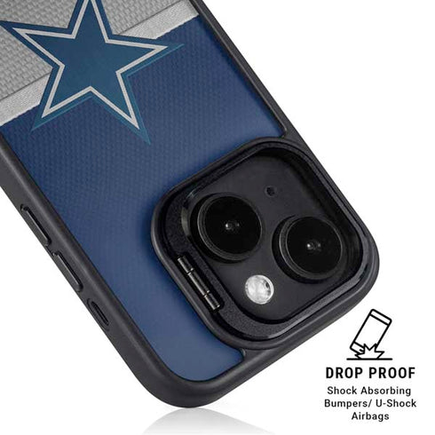 NFL Dallas Cowboys Vintage iPhone 15 Kickstand Case