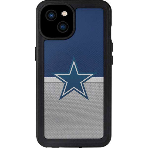 NFL Dallas Cowboys Vintage iPhone 15 Plus Waterproof Case