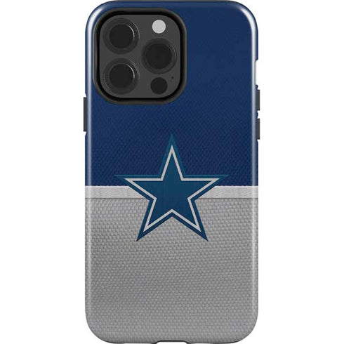 NFL Dallas Cowboys Vintage iPhone 15 Pro Impact Case