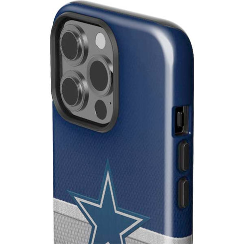 NFL Dallas Cowboys Vintage iPhone 15 Pro Impact Case