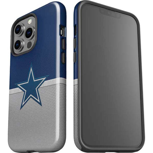 NFL Dallas Cowboys Vintage iPhone 15 Pro Impact Case