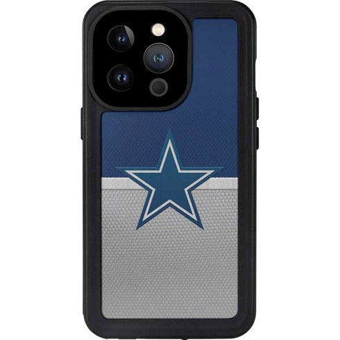 NFL Dallas Cowboys Vintage iPhone 15 Pro Waterproof Case
