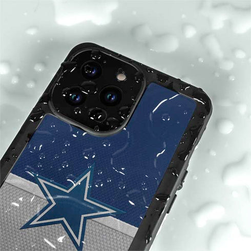 NFL Dallas Cowboys Vintage iPhone 15 Pro Waterproof Case