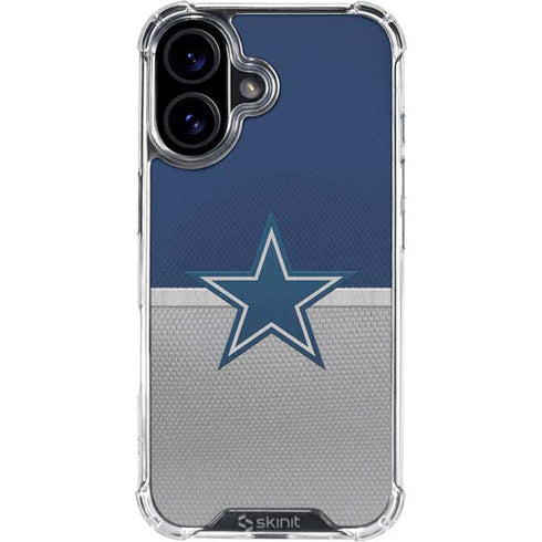 NFL Dallas Cowboys Vintage iPhone 16 Clear Case