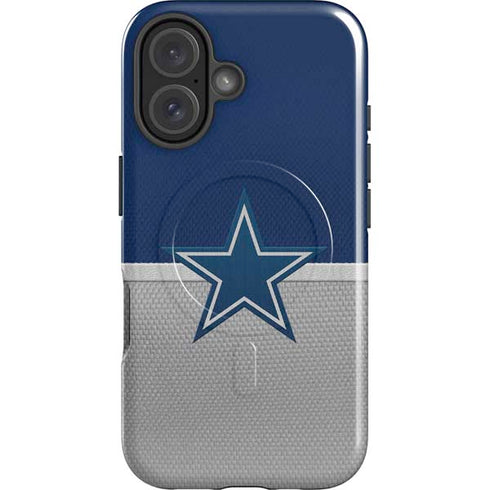 NFL Dallas Cowboys Vintage iPhone 16 Magsafe Impact Case