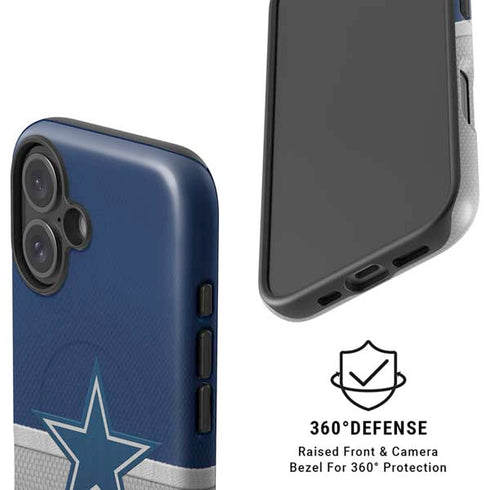 NFL Dallas Cowboys Vintage iPhone 16 Magsafe Impact Case