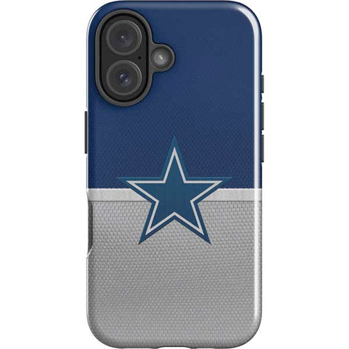 NFL Dallas Cowboys Vintage iPhone 16 Plus Impact Case