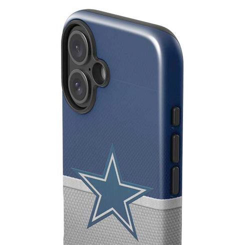 NFL Dallas Cowboys Vintage iPhone 16 Plus Impact Case
