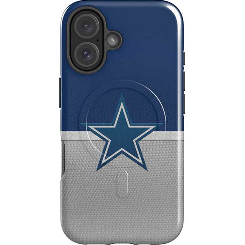 NFL Dallas Cowboys Vintage iPhone 16 Plus Magsafe Impact Case