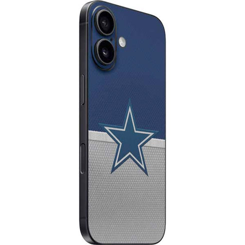 NFL Dallas Cowboys Vintage iPhone 16 Plus Skin
