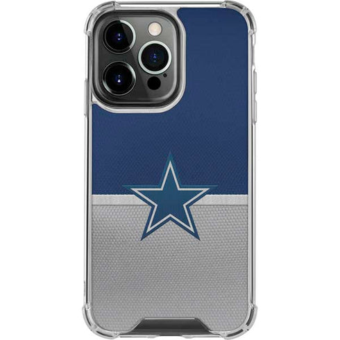 NFL Dallas Cowboys Vintage iPhone 16 Pro Clear Case