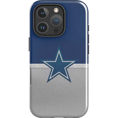 NFL Dallas Cowboys Vintage iPhone 16 Pro Impact Case