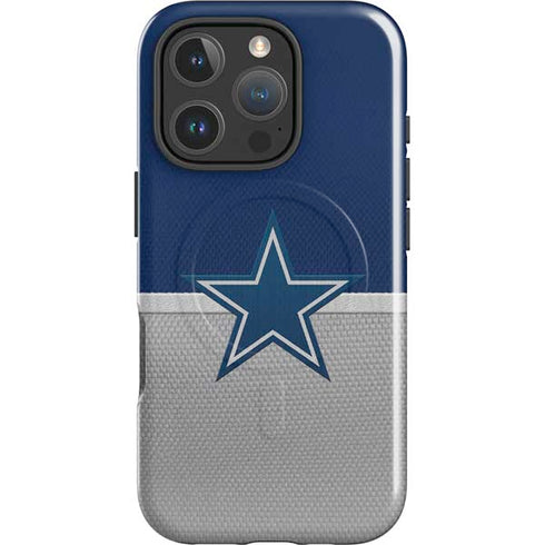 NFL Dallas Cowboys Vintage iPhone 16 Pro Magsafe Impact Case