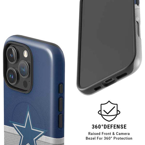 NFL Dallas Cowboys Vintage iPhone 16 Pro Magsafe Impact Case