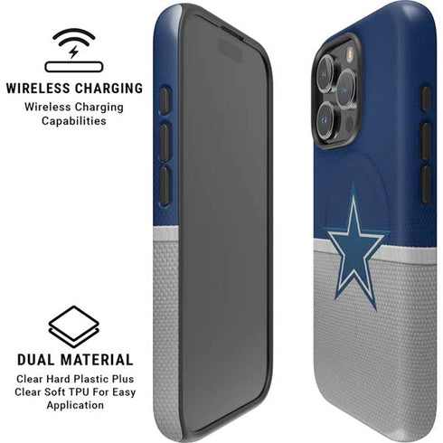 NFL Dallas Cowboys Vintage iPhone 16 Pro Magsafe Impact Case