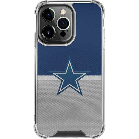 NFL Dallas Cowboys Vintage iPhone 16 Pro Max Clear Case