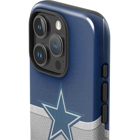 NFL Dallas Cowboys Vintage iPhone 16 Pro Max Impact Case
