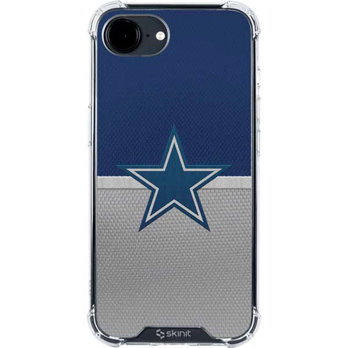 NFL Dallas Cowboys Vintage iPhone 16e Clear Case
