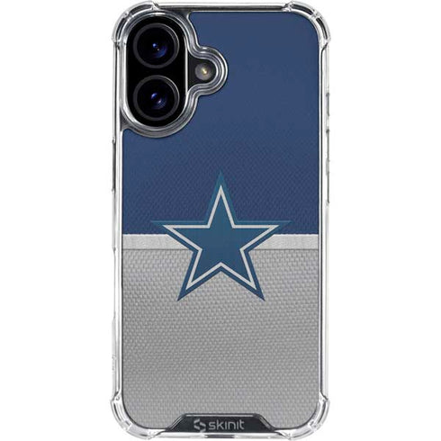 NFL Dallas Cowboys Vintage iPhone 17 Clear Case